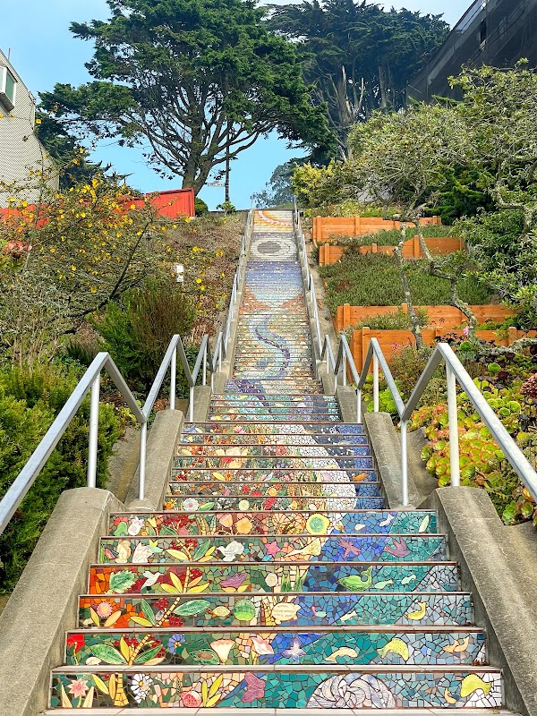 Mosaic Stairway 1