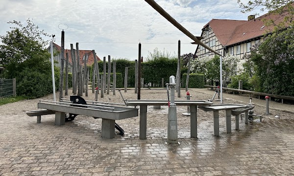 Wasserspielplatz