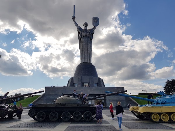 Ukrainian Motherland Monument 6