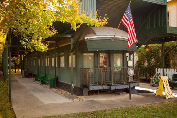 The Atalanta - Jay Gould Railroad Car