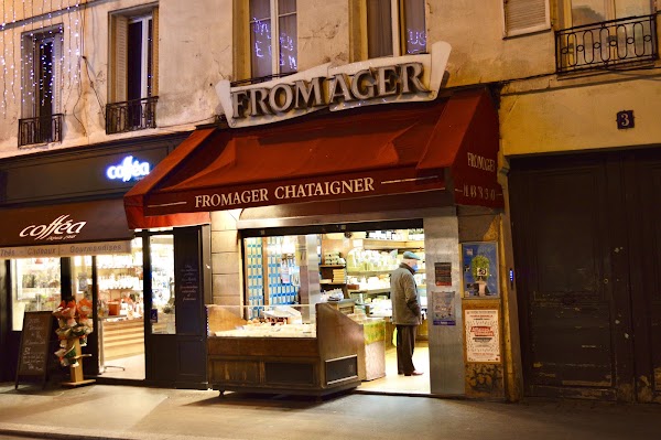 Fromagerie Chataigner 1