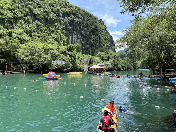 Zipline at Dark Cave