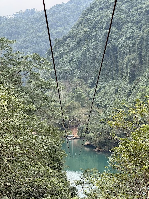 Zipline at Dark Cave 4