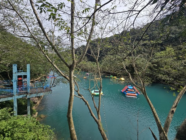 Zipline at Dark Cave 3