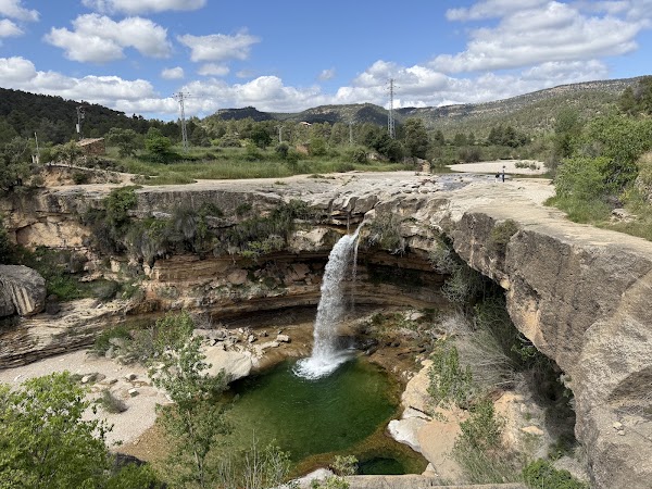 Salto de la Portellada 1