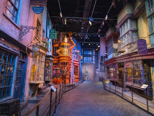 Warner Bros. Studios Leavesden 4