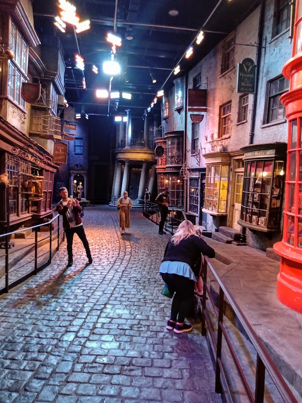 Warner Bros. Studio Tour London 3