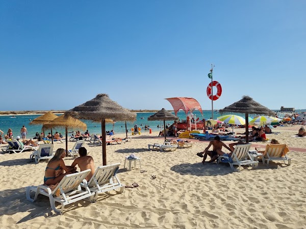 Praia da Fuseta Ria 2