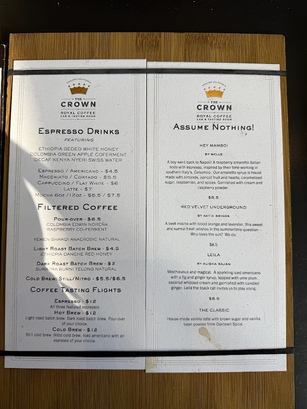 The Crown: Royal Coffee Lab & Tasting Room 2