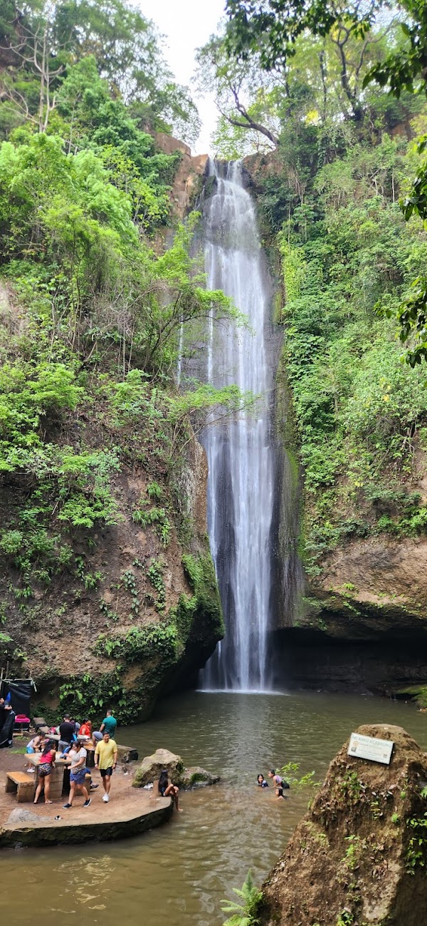 Cascada El ESCUCO