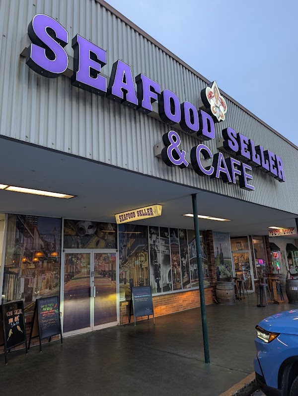 Cajun Jimmy's Seafood Seller & Cafe