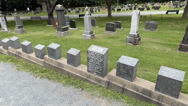 Titanic Grave Site