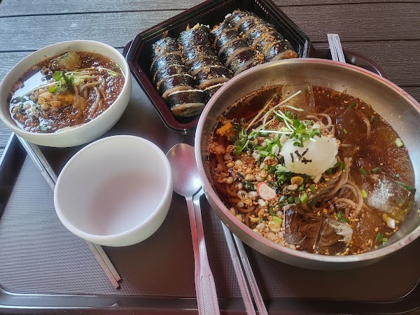 소복김밥 Korean Kimbap