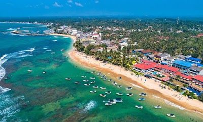 Hikkaduwa Beach