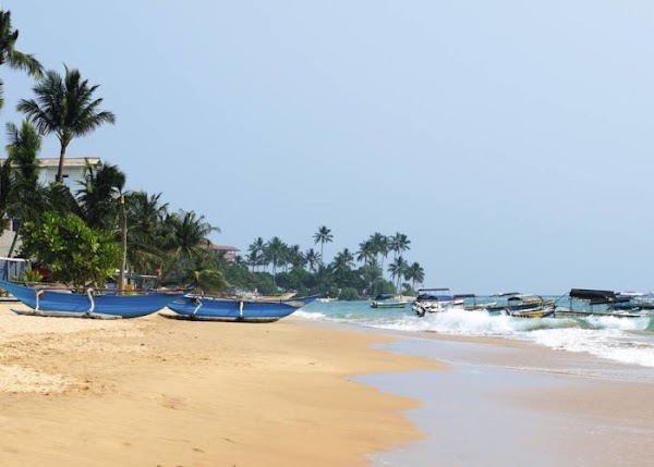 Hikkaduwa Beach 5