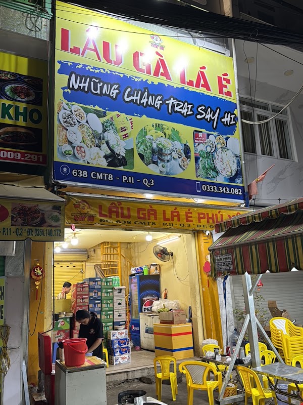Lẩu Gà Lá É - Những Chàng Trai “SAY HI”