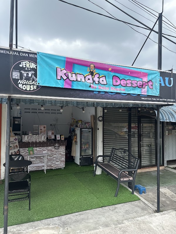 KUNAFA & DESSERT( kg melayu majidee )