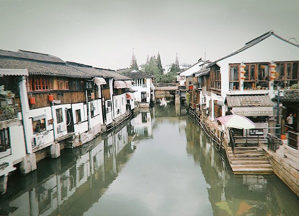 Shanghai Zhujiajiao Ancient Town Tourist Zone 1