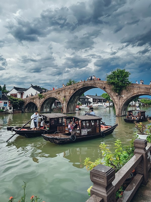 Shanghai Zhujiajiao Ancient Town Tourist Zone 5