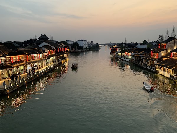 Shanghai Zhujiajiao Ancient Town Tourist Zone 4