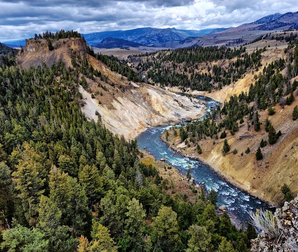 Calcite springs overlook 1