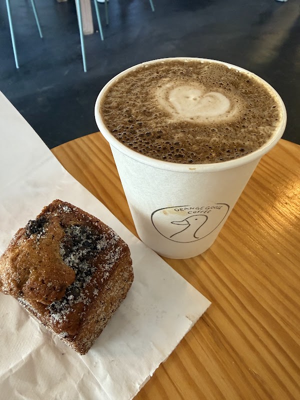 Orange Goose Coffee 3
