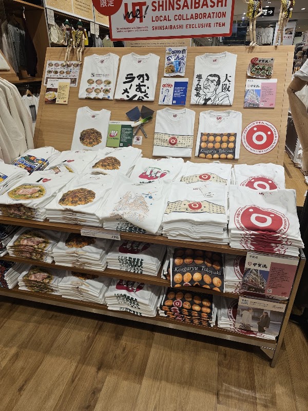 UNIQLO Shinsaibashisuji Store 3