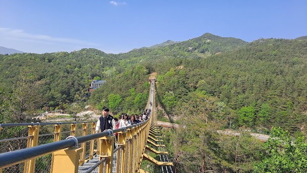 수승대 출렁다리 3