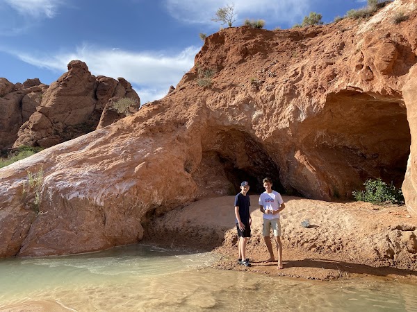 Babylon Arch Trailhead 5