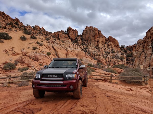 Babylon Arch Trailhead 2