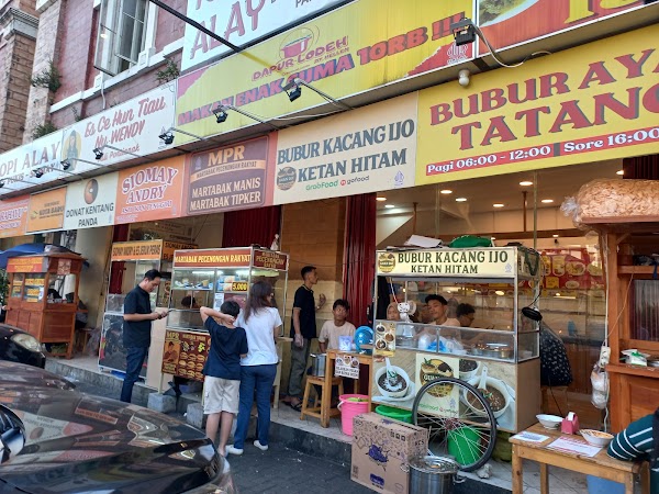 BUBUR KACANG IJO & KETAN HITAM 1