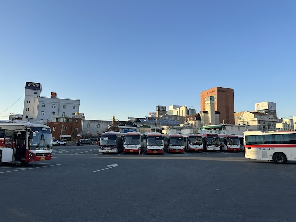 Jeonju Intercity Bus Terminal