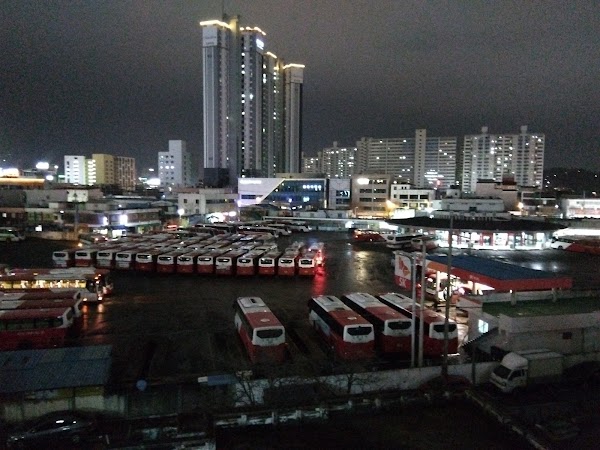 Jeonju Intercity Bus Terminal 3