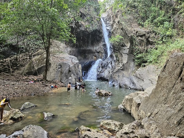Cascada El Manglarito