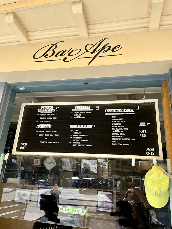 Bar Ape Gelato 2