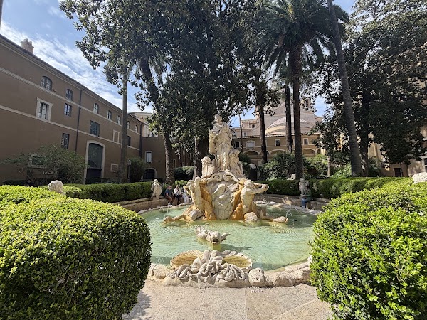 Giardini di Palazzo Venezia 5
