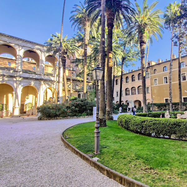Giardini di Palazzo Venezia 4