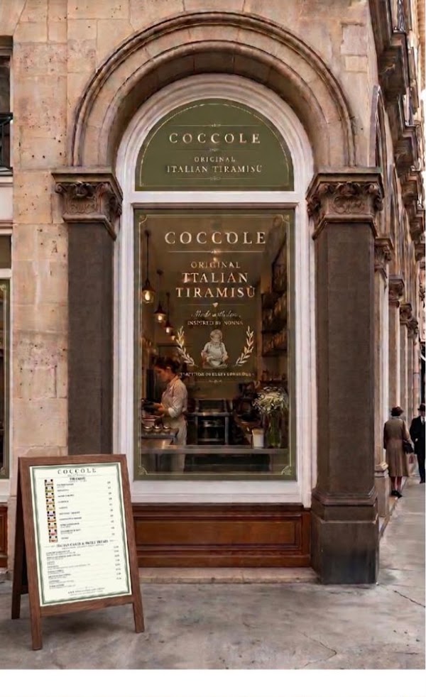 Coccole window 1