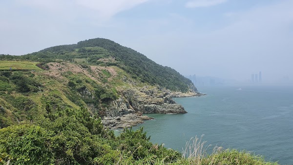 Haeparang-gil starting point (from Oryukdo to Igidae) 2