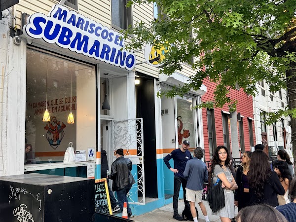 Mariscos El Submarino