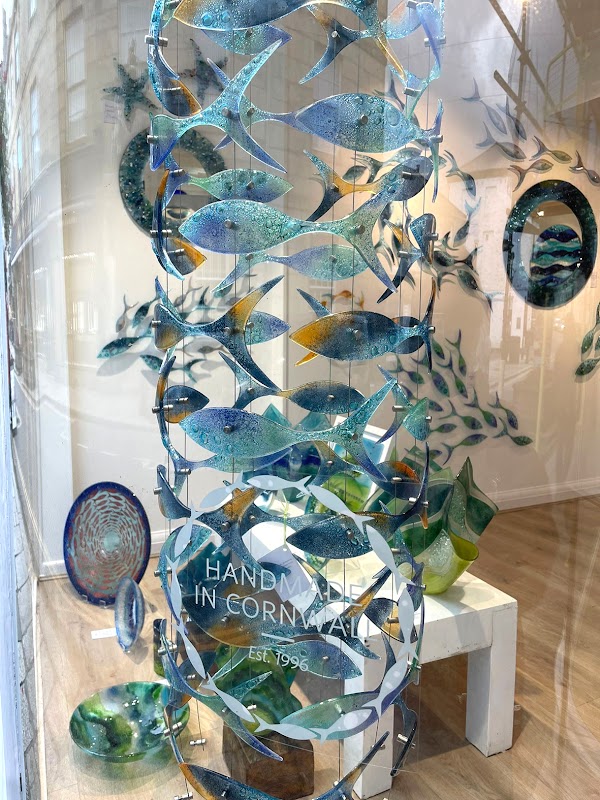 Jo Downs Handmade Glass - Truro 1