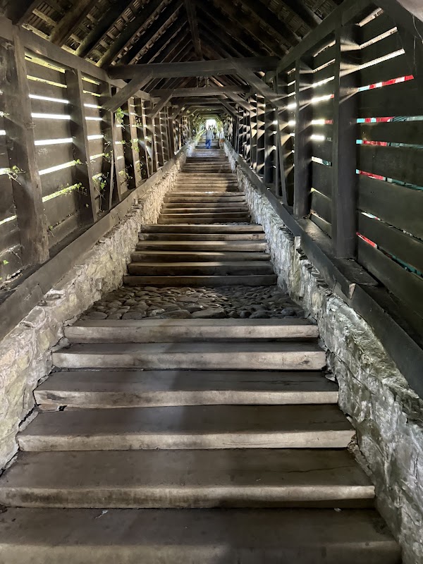 The Covered Stairway 1