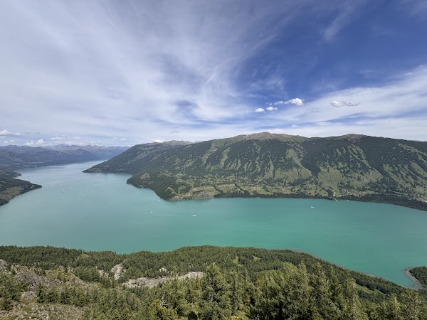 Kanas Lake Scenery Spot