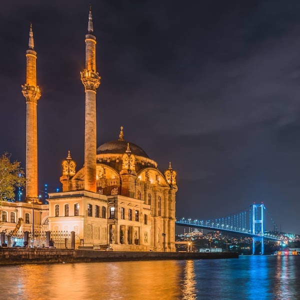 Grand Mecidiye Mosque (Ortaköy Mosque) 5