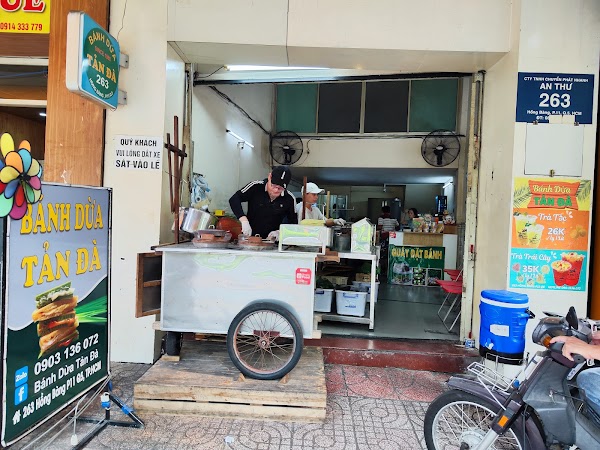 Bánh Dừa Tản Đà 1