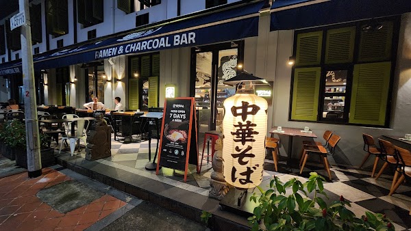 Torasho Ramen & Charcoal Bar