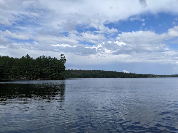 Anstruther Lake