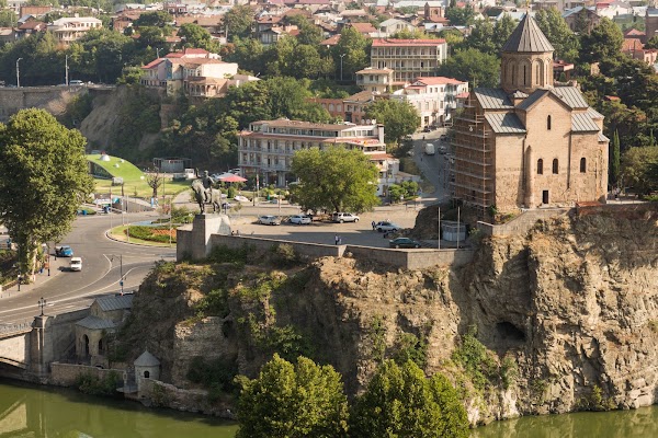 Metekhi church of the Nativity of the Mother of God 5