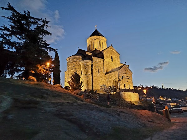Metekhi church of the Nativity of the Mother of God 4