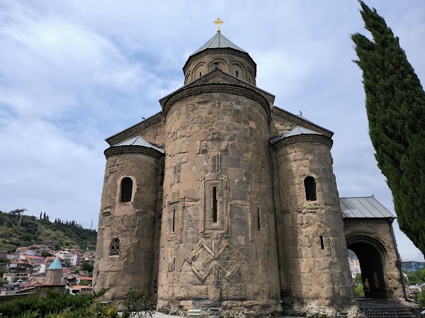 Metekhi church of the Nativity of the Mother of God 2